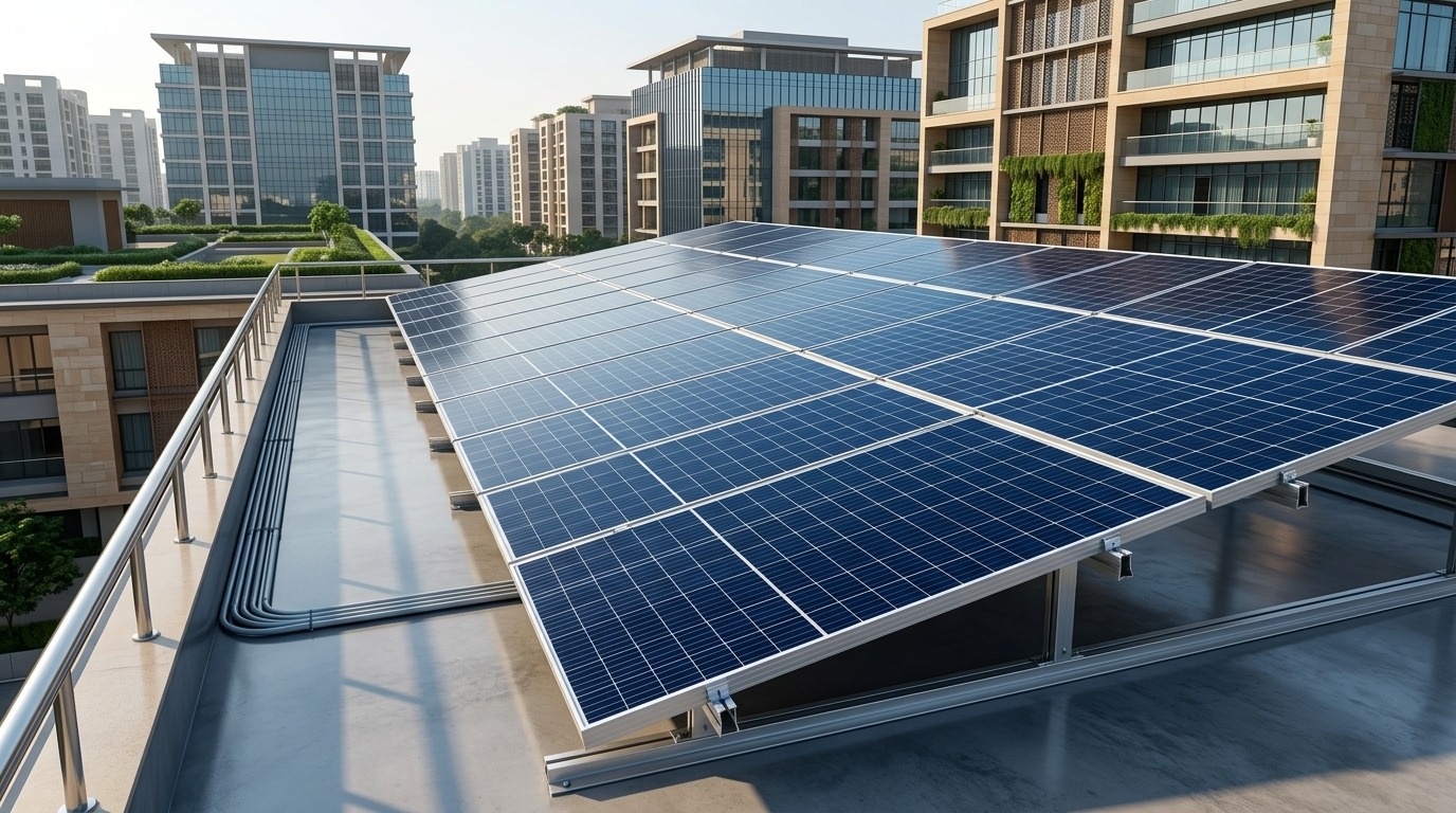 Solar installation Gohana